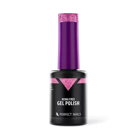 HEMA FREE Gél Lakk - Flash Pink - 8ml - Perfect Nails