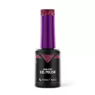 HEMA FREE Gél Lakk - Flash Burgundy - 8ml - Perfect Nails