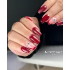 HEMA FREE Gél Lakk - Flash Burgundy - 8ml - Perfect Nails