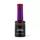 HEMA FREE Gél Lakk - Flash Cranberry - 8ml - Perfect Nails