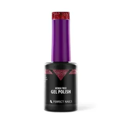 HEMA FREE Gél Lakk - Flash Cranberry - 8ml - Perfect Nails