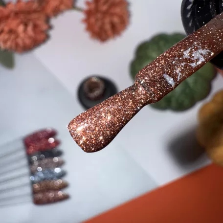 HEMA FREE Gél Lakk - Flash Maple - 8ml - Perfect Nails