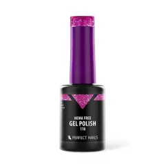 HEMA FREE Gél Lakk - 118 Nordic Pink - 8ml - Perfect Nails