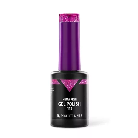 HEMA FREE Gél Lakk - 118 Nordic Pink - 8ml - Perfect Nails