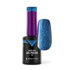 HEMA FREE Gél Lakk - 121 Nordic Blue - 8ml - Perfect Nails