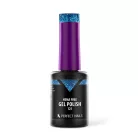 HEMA FREE Gél Lakk - 121 Nordic Blue - 8ml - Perfect Nails