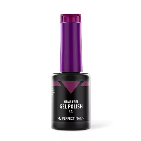 HEMA FREE Gél Lakk - 123 Maroon - 8ml - Perfect Nails