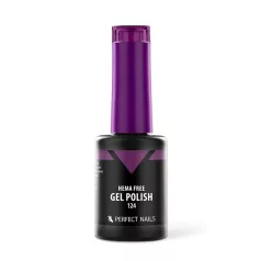 HEMA FREE Gél Lakk - 124 Merlot - 8ml - Perfect Nails