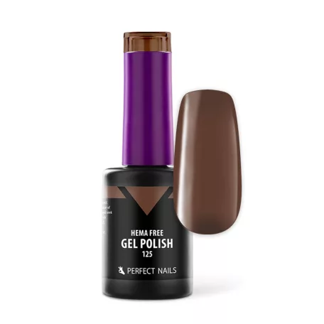HEMA FREE Gél Lakk - 125 Cocoa - 8ml - Perfect Nails