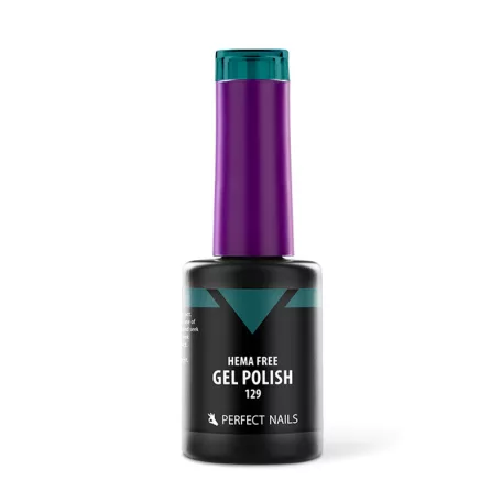 HEMA FREE Gél Lakk - 129 Poison Green - 8ml - Perfect Nails