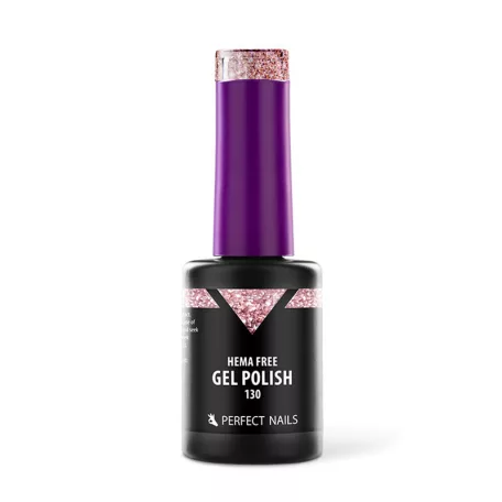 HEMA FREE Gél Lakk - 130 Glam Rose - 8ml - Perfect Nails