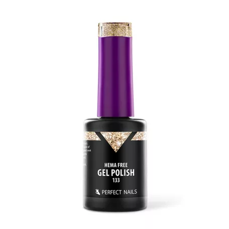 HEMA FREE Gél Lakk - 133 Glam Gold - 8ml - Perfect Nails