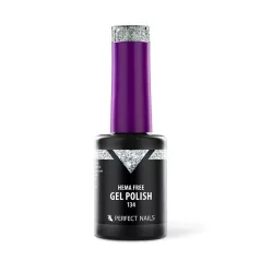 HEMA FREE Gél Lakk - 134 Glam Silver - 8ml - Perfect Nails
