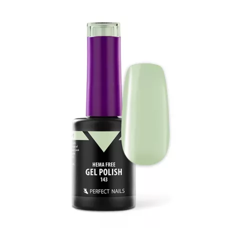 HEMA FREE Gél Lakk - 143 Pistachio Cream - 8ml - Perfect Nails