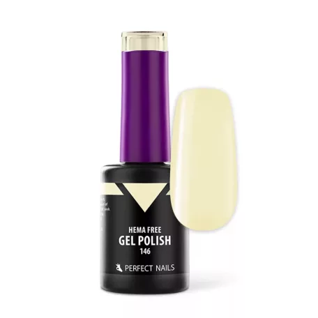 HEMA FREE Gél Lakk - 146 Banana - 8ml - Perfect Nails