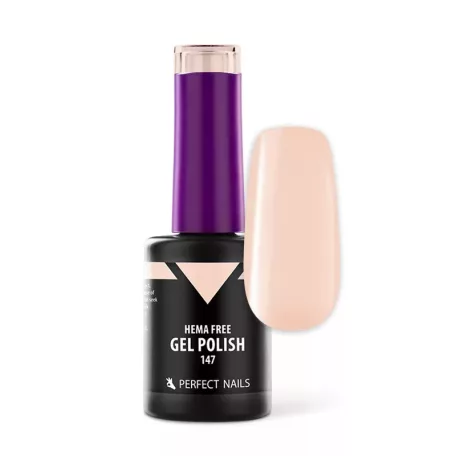 HEMA FREE Gél Lakk - 147 Buttercream - 8ml - Perfect Nails