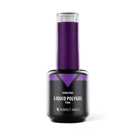 Liquid Polygel - Clear - 15ml - Perfect Nails