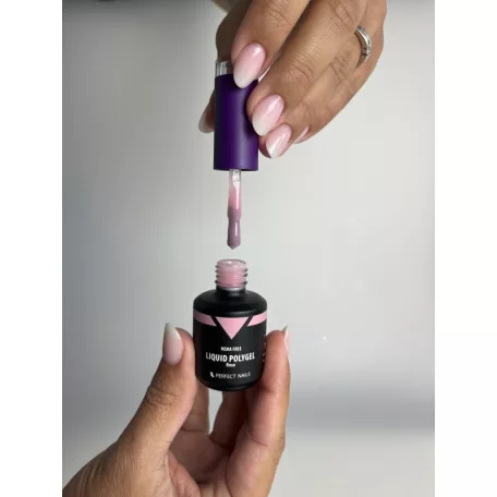 Liquid Polygel - Rose - 8ml - Perfect Nails