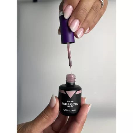 Liquid Polygel - Cover Pink - 15ml - Perfect Nails