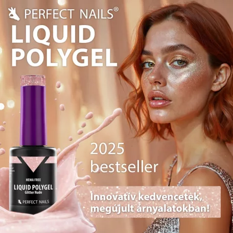 Liquid Polygel - Milky Pink - 8ml - Perfect Nails