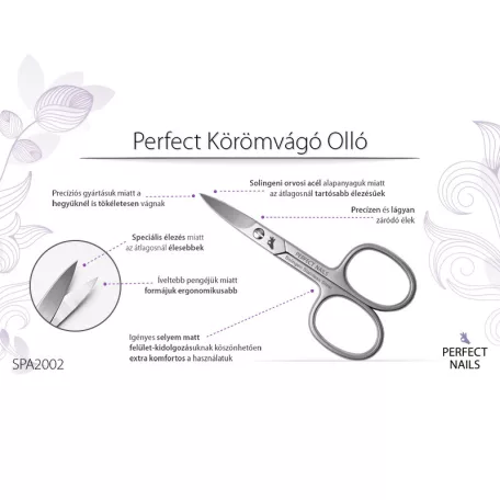 Perfect körömvágó olló - Perfect Nails