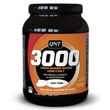 QNT Amino Acid 3000 300 tabletta komplex aminosav készítmény
