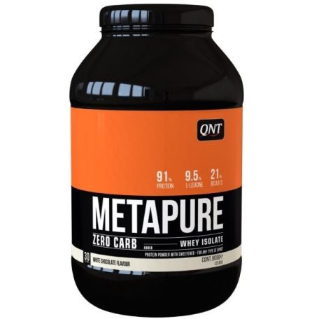 QNT Zero Carb Metapure 908g tejsavó fehérje