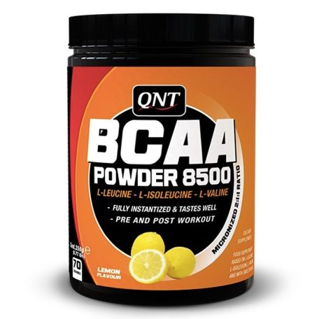 QNT BCAA 8500 Instant - 350 g aminosav táplálékkiegészítő