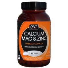 QNT Calcium Mag & Zinc 60 tabeltta