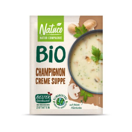 Natuco BIO Gomba krémleves 39g