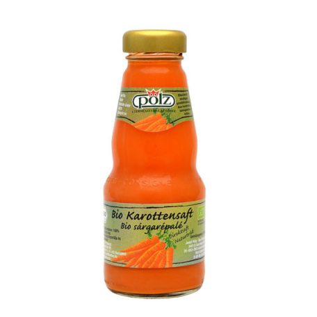 Pölz BIO 100% Sárgarépalé 200ml