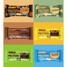 NUTRY NUTS Protein Peanut Butter Cups 1 karton (42gx12db)