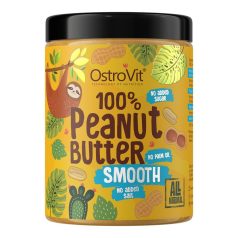 OstroVit Peanut Butter 100% Smooth 1000g