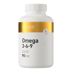 OstroVit Omega 3-6-9 90 kapszula