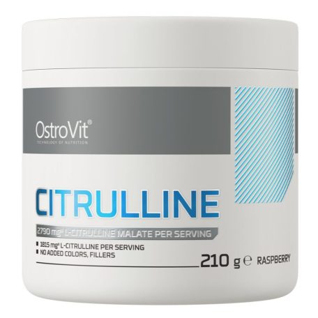 OstroVit Citrulline 210g Raspberry