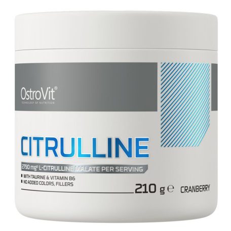 OstroVit Citrulline 210g Cranberry