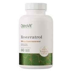 OstroVit Resveratrol VEGE 60 kapszula