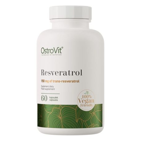 OstroVit Resveratrol VEGE 60 kapszula