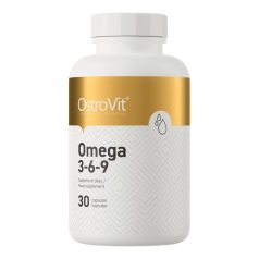 OstroVit Omega 3-6-9 30 kapszula
