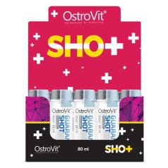 OstroVit Guarana Shot Pear 1 karton (80mlx20db)