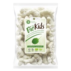 BIO BioKids Extrudált Kukorica Snack - Spenótos 55g