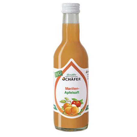 Schäfer BIO 100% Őszibarack-Almalé 250ml