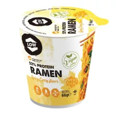 FORPRO 52% Protein RAMEN Spicy Curry 66g