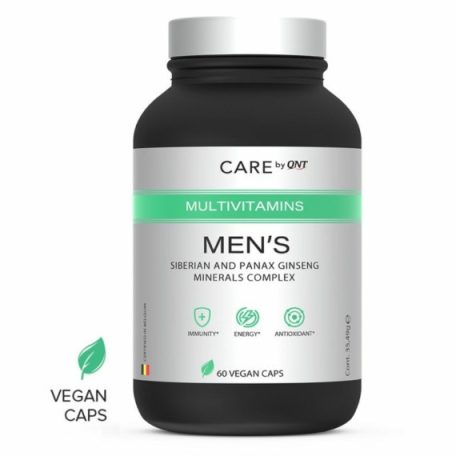 QNT CARE Multivitamin Men 60 kapszula