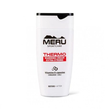 Meru Bemelegítő Krém Extra Erős 150ml