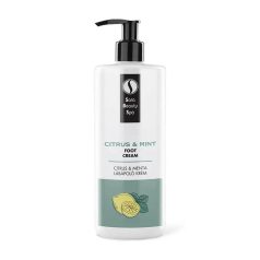 Sara Beauty Citrus és Menta lábápoló krém 500ml