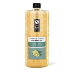   Sara Beauty Citrus és Menta frissítő fürdősó és lábsó 1320g