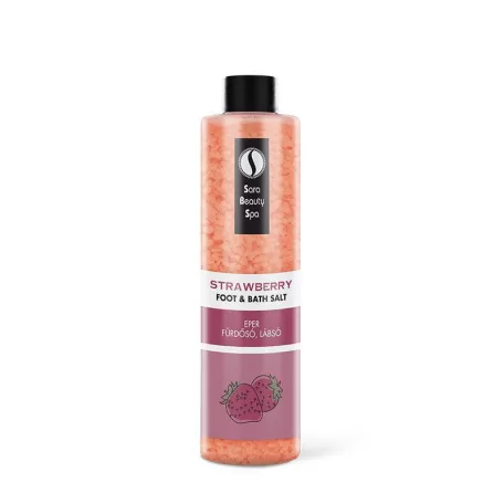 Eper fürdősó és lábsó 330g