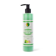 Sara Beauty Citrus és Menta lábápoló gél 250ml