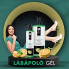 Citrus és Menta lábápoló gél 250ml